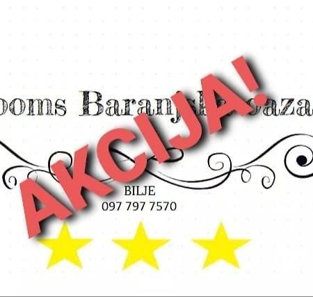 Rooms Baranjska Oaza Bilje Extérieur photo