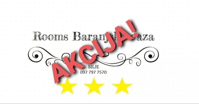 Rooms Baranjska Oaza Bilje Extérieur photo